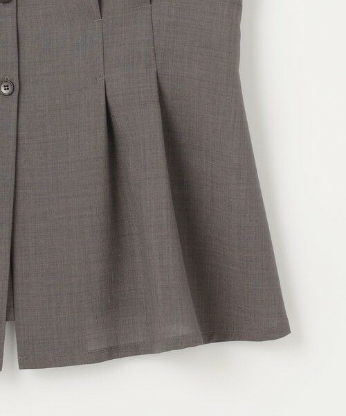 L size ONWARD(大きいサイズ) / エルサイズオンワード ベスト | 【WEB・一部店舗限定】スイートクール ジレブラウス | 詳細18