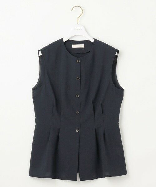 L size ONWARD(大きいサイズ) / エルサイズオンワード ベスト | 【WEB・一部店舗限定】スイートクール ジレブラウス | 詳細21