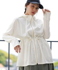 L size ONWARD(大きいサイズ) / エルサイズオンワード パーカー | 【撥水・UVカット・洗える】ラッシュガードシリーズ パーカー