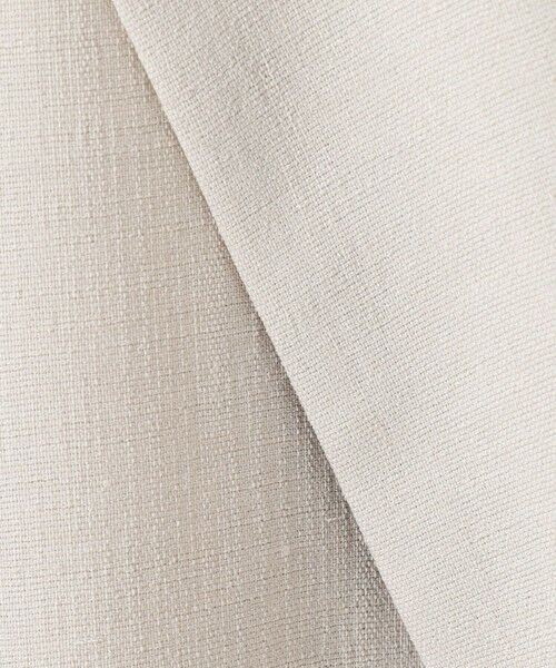 L size ONWARD(大きいサイズ) / エルサイズオンワード テーラードジャケット | 【カタログ掲載・セットアップ対応・接触冷感・UVカット・洗える】ライトリネンライクショートスリーブ ジャケット | 詳細9