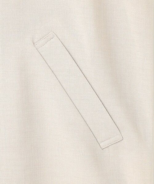 L size ONWARD(大きいサイズ) / エルサイズオンワード テーラードジャケット | 【カタログ掲載・セットアップ対応・接触冷感・UVカット・洗える】ライトリネンライクショートスリーブ ジャケット | 詳細11
