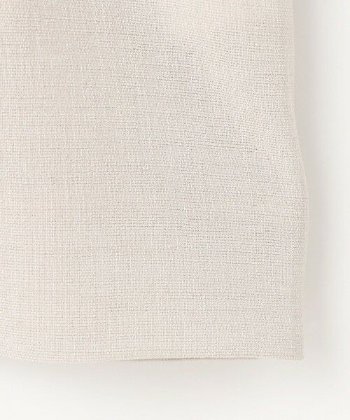 L size ONWARD(大きいサイズ) / エルサイズオンワード テーラードジャケット | 【カタログ掲載・セットアップ対応・接触冷感・UVカット・洗える】ライトリネンライクショートスリーブ ジャケット | 詳細14