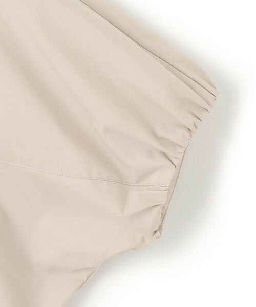 L size ONWARD(大きいサイズ) / エルサイズオンワード ブルゾン | 【撥水性/接触冷感】ストレッチライトタイプライター コンパクトブルゾン | 詳細10