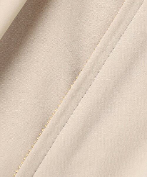 L size ONWARD(大きいサイズ) / エルサイズオンワード ブルゾン | 【撥水性/接触冷感】ストレッチライトタイプライター コンパクトブルゾン | 詳細13