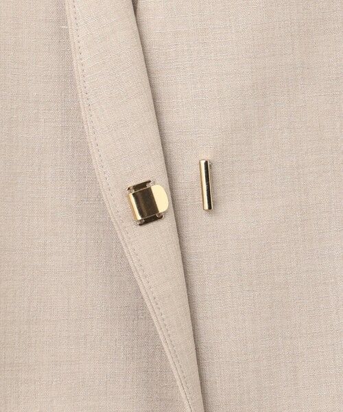 L size ONWARD(大きいサイズ) / エルサイズオンワード その他アウター | 【洗える】トリアセスラブストレッチ ジレ | 詳細12