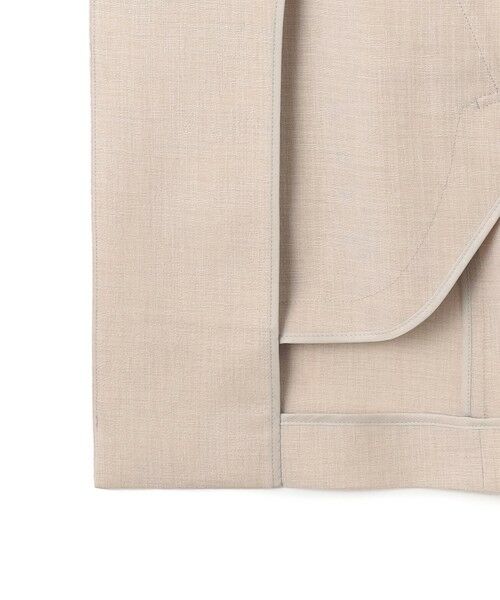 L size ONWARD(大きいサイズ) / エルサイズオンワード その他アウター | 【洗える】トリアセスラブストレッチ ジレ | 詳細14