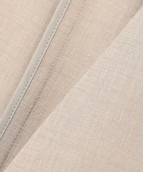 L size ONWARD(大きいサイズ) / エルサイズオンワード その他アウター | 【洗える】トリアセスラブストレッチ ジレ | 詳細16