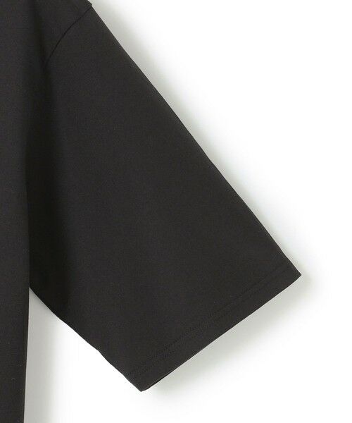 L size ONWARD(大きいサイズ) / エルサイズオンワード カットソー | 【接触冷感・UVケア・洗える】ゼブラ柄 TEE | 詳細11