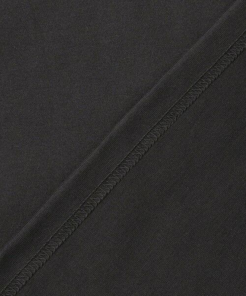 L size ONWARD(大きいサイズ) / エルサイズオンワード カットソー | 【接触冷感・UVケア・洗える】ゼブラ柄 TEE | 詳細14