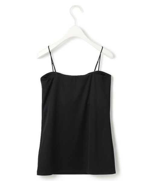 L size ONWARD(大きいサイズ) / エルサイズオンワード キャミソール・チューブトップ | 【接触冷感・UVケア・速乾・洗える】カップ付きサテンキャミソール | 詳細18