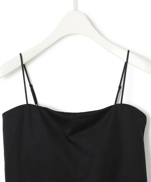 L size ONWARD(大きいサイズ) / エルサイズオンワード キャミソール・チューブトップ | 【接触冷感・UVケア・速乾・洗える】カップ付きサテンキャミソール | 詳細19