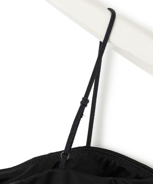 L size ONWARD(大きいサイズ) / エルサイズオンワード キャミソール・チューブトップ | 【接触冷感・UVケア・速乾・洗える】カップ付きサテンキャミソール | 詳細22