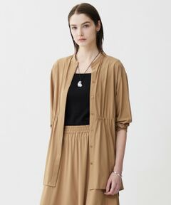 L size ONWARD(大きいサイズ) / エルサイズオンワード ブルゾン | 【WEB限定カラーあり・UVカット・接触冷感・速乾】マットスキューバ  ラッシュガードブルゾン