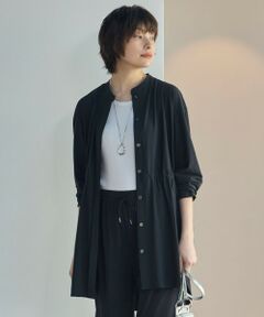 L size ONWARD(大きいサイズ) / エルサイズオンワード ブルゾン | 【WEB限定カラーあり・UVカット・接触冷感・速乾】マットスキューバ  ラッシュガードブルゾン