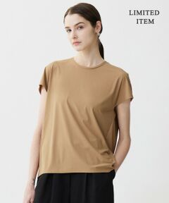 L size ONWARD(大きいサイズ) / エルサイズオンワード カットソー | 【WEB限定・接触冷感・UVカット・速乾】マットスキューバ 半袖プルオーバー