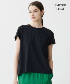 L size ONWARD(大きいサイズ) / エルサイズオンワード カットソー | 【WEB限定・接触冷感・UVカット・速乾】マットスキューバ 半袖プルオーバー