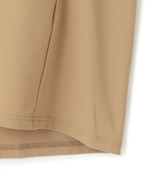 L size ONWARD(大きいサイズ) / エルサイズオンワード カットソー | 【WEB限定・接触冷感・UVカット・速乾】マットスキューバ 半袖プルオーバー | 詳細9