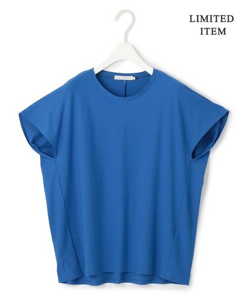 L size ONWARD(大きいサイズ) / エルサイズオンワード カットソー | 【WEB限定・接触冷感・UVカット・速乾】マットスキューバ 半袖プルオーバー | 詳細14