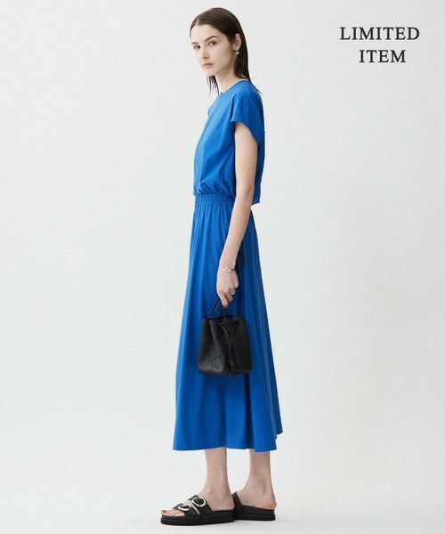 L size ONWARD(大きいサイズ) / エルサイズオンワード カットソー | 【WEB限定・接触冷感・UVカット・速乾】マットスキューバ 半袖プルオーバー | 詳細12