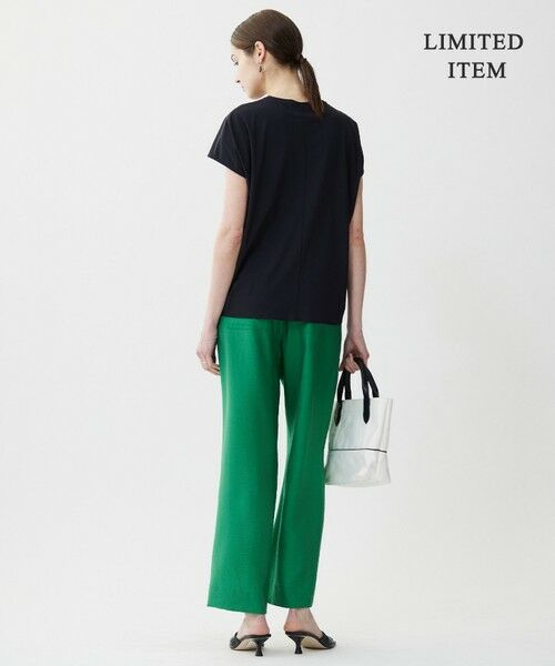 L size ONWARD(大きいサイズ) / エルサイズオンワード カットソー | 【WEB限定・接触冷感・UVカット・速乾】マットスキューバ 半袖プルオーバー | 詳細17