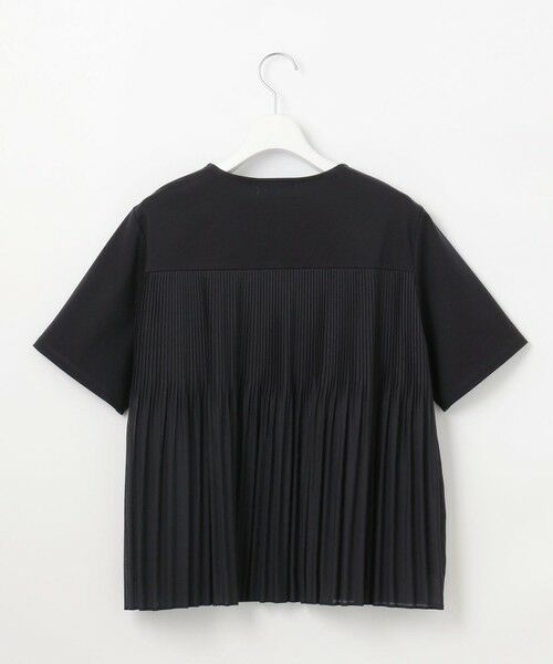 L size ONWARD(大きいサイズ) / エルサイズオンワード カットソー | 【洗える】コットンスムース バック プリーツ カットソー | 詳細16