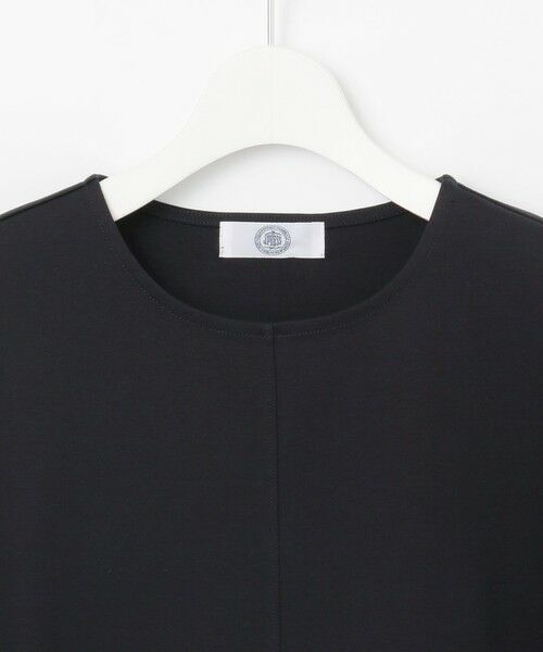 L size ONWARD(大きいサイズ) / エルサイズオンワード カットソー | 【洗える】コットンスムース バック プリーツ カットソー | 詳細17