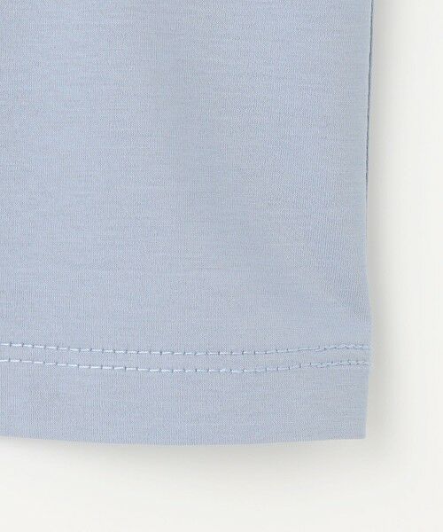 L size ONWARD(大きいサイズ) / エルサイズオンワード カットソー | 【洗える・接触冷感】プレーティングジャージー ケープ風 カットソー | 詳細17