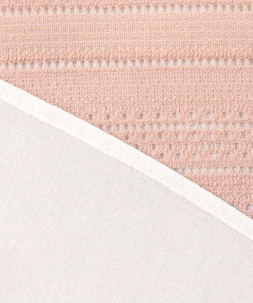 L size ONWARD(大きいサイズ) / エルサイズオンワード カットソー | 【WEB限定カラーあり・洗える】レースドッキング カットソー | 詳細11