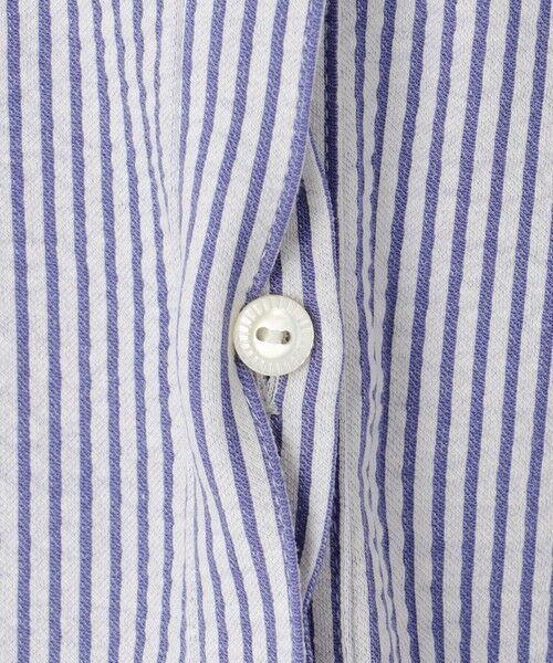 L size ONWARD(大きいサイズ) / エルサイズオンワード カットソー | 【洗える・抗菌防臭・吸水速乾】サッカージャージー フレンチスリーブ カットソー | 詳細19