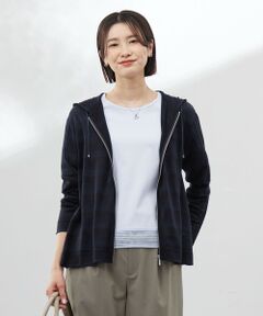 23区【洗える】オーガニックコットンテリー フーディー セール】 【洗える】オーガニックコットンテリー フーディー