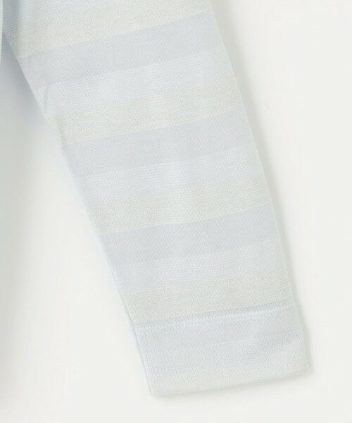 L size ONWARD(大きいサイズ) / エルサイズオンワード パーカー | 【洗える】シアーライトパーカー | 詳細11