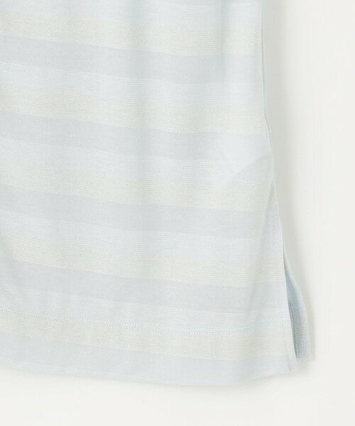 L size ONWARD(大きいサイズ) / エルサイズオンワード パーカー | 【洗える】シアーライトパーカー | 詳細12