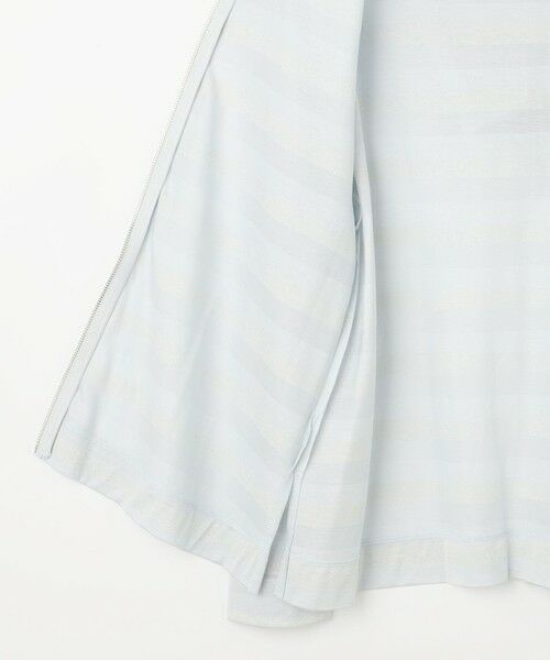 L size ONWARD(大きいサイズ) / エルサイズオンワード パーカー | 【洗える】シアーライトパーカー | 詳細14