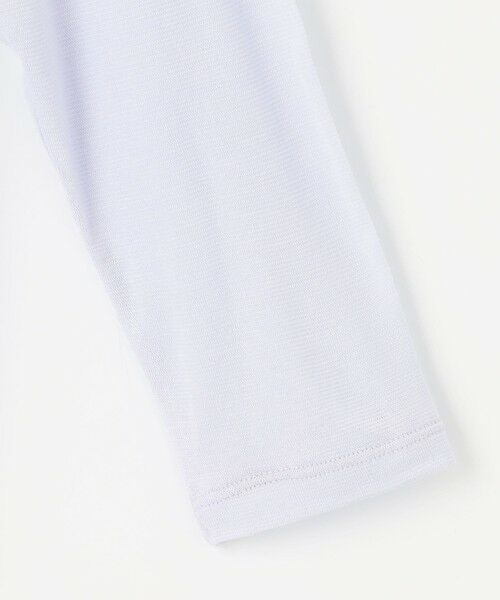 L size ONWARD(大きいサイズ) / エルサイズオンワード カーディガン・ボレロ | 【洗える】ミラノ風天竺シアー カーディガン | 詳細18