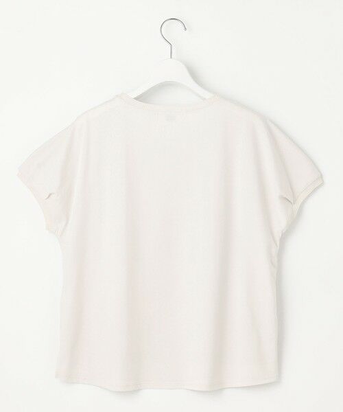 L size ONWARD(大きいサイズ) / エルサイズオンワード カットソー | 【洗える】シアーエンブロイダリー カットソー | 詳細14