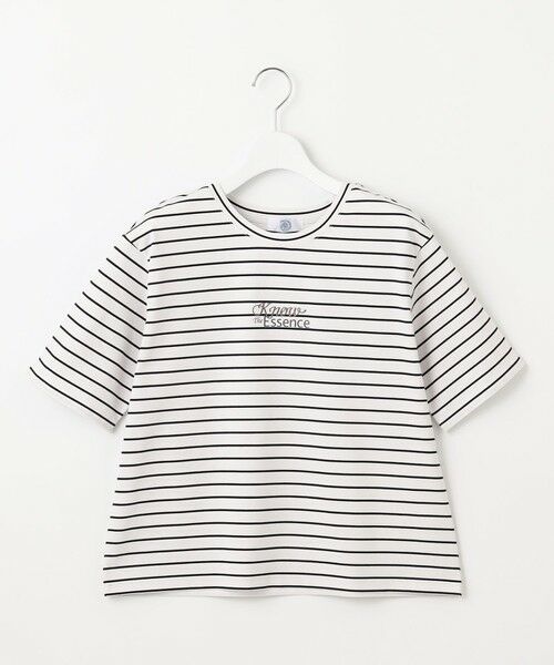 L size ONWARD(大きいサイズ) / エルサイズオンワード カットソー | 【洗える】ロゴ Tシャツ | 詳細20