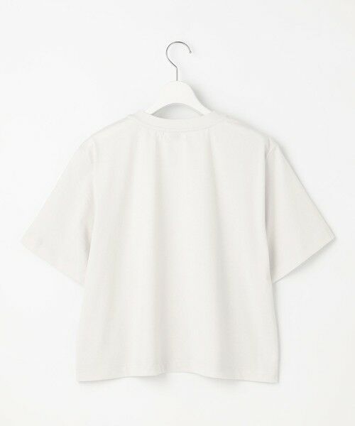 L size ONWARD(大きいサイズ) / エルサイズオンワード カットソー | 【洗える】スパンコール Ｔシャツ | 詳細9