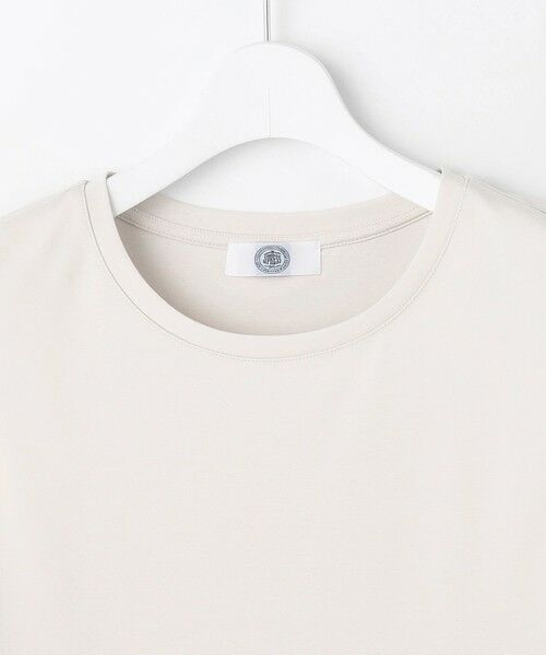 L size ONWARD(大きいサイズ) / エルサイズオンワード タンクトップ | 【人気のため追加・洗える】ノースリーブスムースジャージー レース カットソー | 詳細15