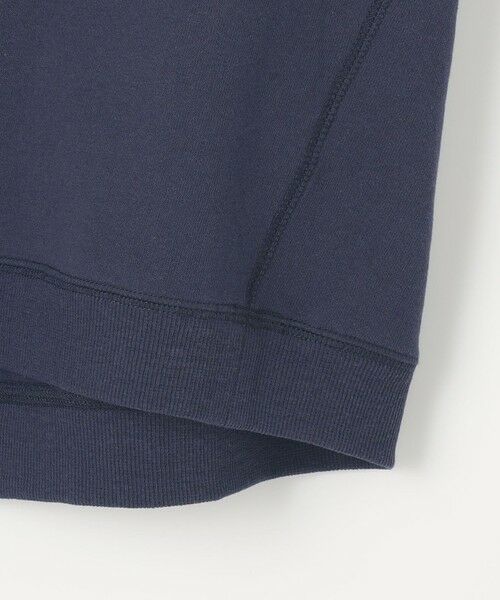 L size ONWARD(大きいサイズ) / エルサイズオンワード カットソー | 【SLOW/WEB限定】ラスティックテリー Vネック カットソー | 詳細11