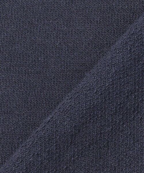 L size ONWARD(大きいサイズ) / エルサイズオンワード カットソー | 【SLOW/WEB限定】ラスティックテリー Vネック カットソー | 詳細13
