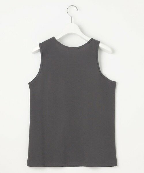 L size ONWARD(大きいサイズ) / エルサイズオンワード カットソー | 【SLOW/一部店舗限定】ライトツイストコットン レイヤード タンクトップ | 詳細9
