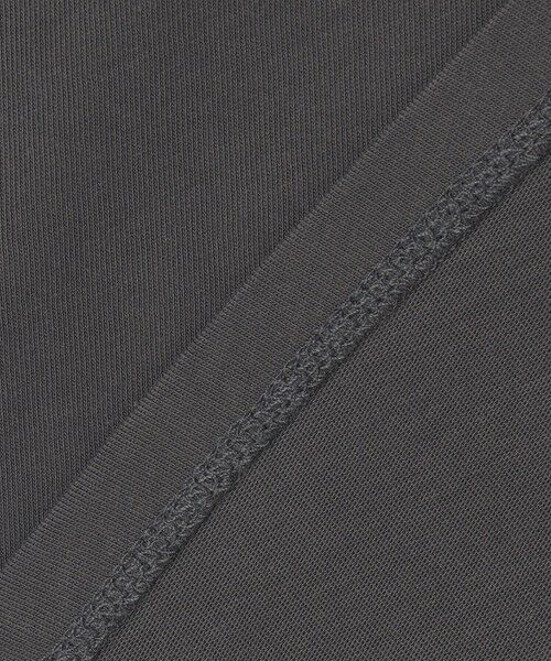 L size ONWARD(大きいサイズ) / エルサイズオンワード カットソー | 【SLOW/一部店舗限定】ライトツイストコットン レイヤード タンクトップ | 詳細13