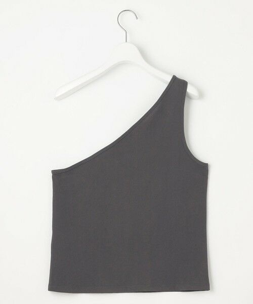 L size ONWARD(大きいサイズ) / エルサイズオンワード カットソー | 【SLOW/一部店舗限定】ライトツイストコットン レイヤード タンクトップ | 詳細15