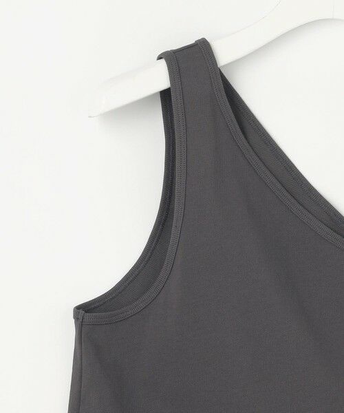 L size ONWARD(大きいサイズ) / エルサイズオンワード カットソー | 【SLOW/一部店舗限定】ライトツイストコットン レイヤード タンクトップ | 詳細16
