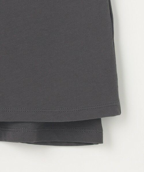 L size ONWARD(大きいサイズ) / エルサイズオンワード カットソー | 【SLOW/一部店舗限定】ライトツイストコットン レイヤード タンクトップ | 詳細7