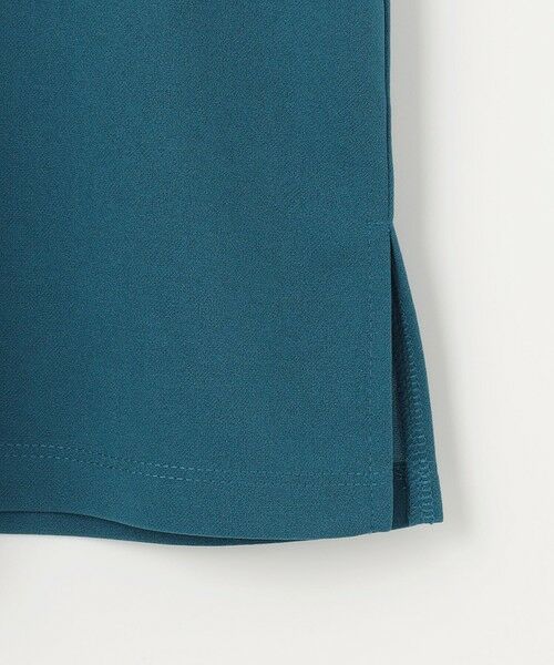 L size ONWARD(大きいサイズ) / エルサイズオンワード カットソー | 【前後着用・UVケア・洗える】2WAYジョーゼットジャージーフリル カットソー | 詳細13