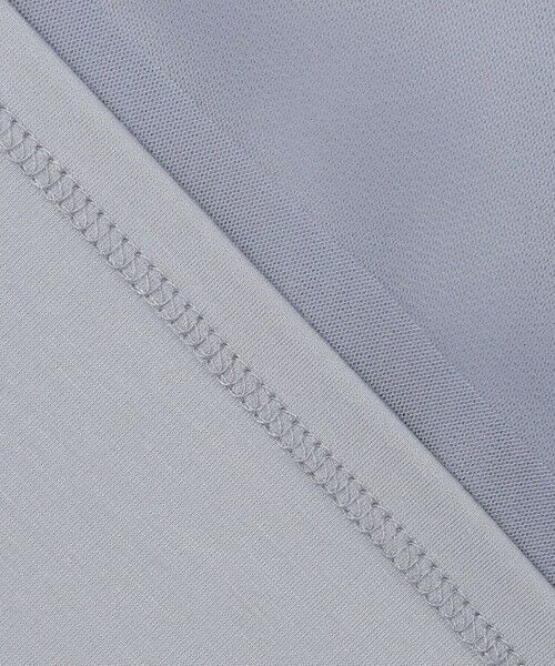 L size ONWARD(大きいサイズ) / エルサイズオンワード カットソー | 【洗える】シアーチュールロゴ Tシャツ | 詳細13