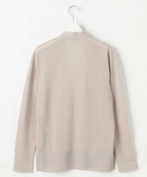 L size ONWARD(大きいサイズ) / エルサイズオンワード カーディガン・ボレロ | 【17号サイズまで展開・接触冷感・UVケア・洗える】ファンクショナル カーディガン | 詳細10