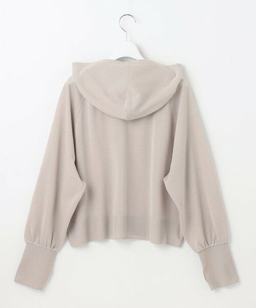 L size ONWARD(大きいサイズ) / エルサイズオンワード パーカー | 【接触冷感・UVケア・洗える】ファンクショナルジップアップ パーカー | 詳細12