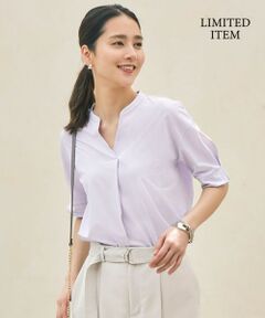 L size ONWARD(大きいサイズ) / エルサイズオンワード カットソー | 【WEB限定・洗える】サッカージャージー カットソー